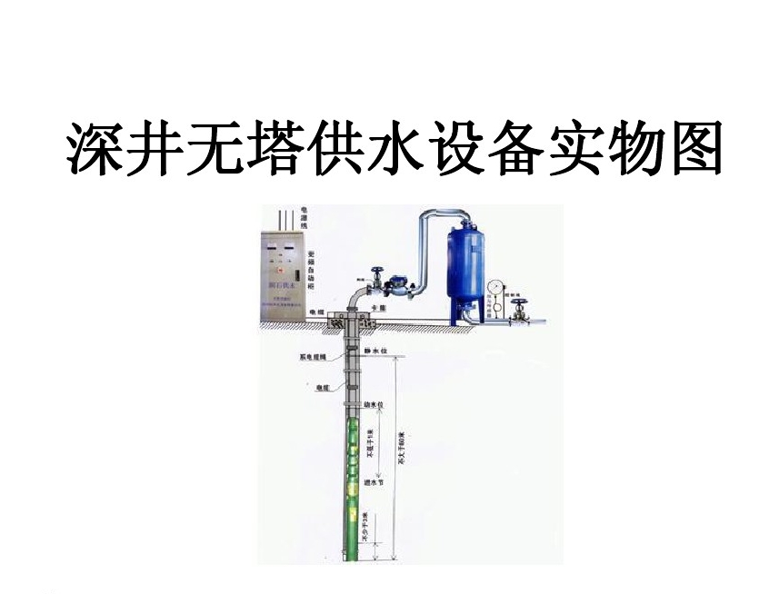 铜陵郊区井泵无塔式供水设备